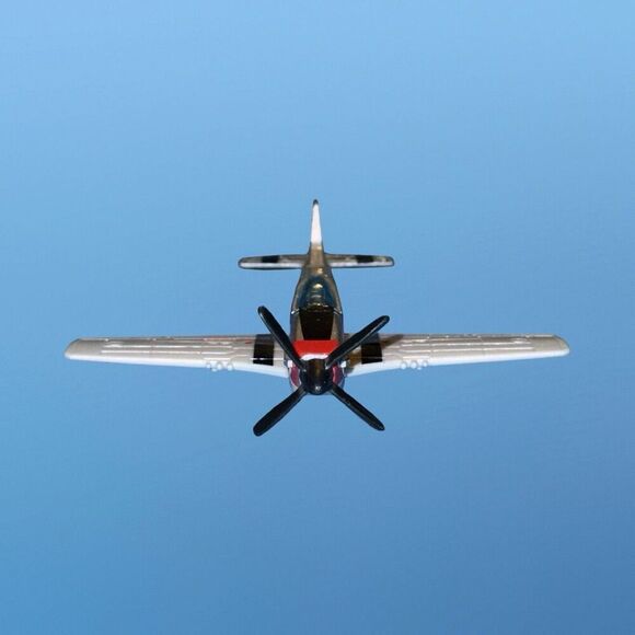 Matchbox Sky Busters Top Gun Maverick P 51 Mustang Fighter Jet Airplane A21